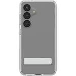 ZAGG, pudro Crystal Palace Kickstand pre Samsung Galaxy S25, transparentný