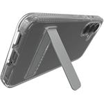 ZAGG, pudro Crystal Palace Kickstand pre Samsung Galaxy S25, transparentný