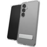 ZAGG, pudro Crystal Palace Kickstand pre Samsung Galaxy S25, transparentný