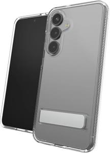 ZAGG, pudro Crystal Palace Kickstand pre Samsung Galaxy S25, transparentný