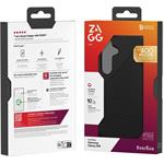 ZAGG, puzdro Luxe pre Samsung Galaxy S25, čierne