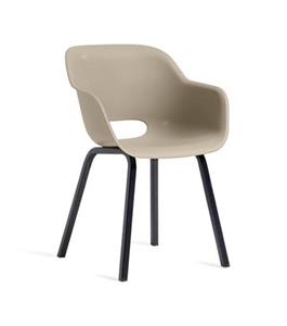 Záhradné kreslo Keter Noa cup cappuccino, kovové nohy, 2 ks