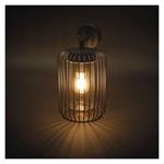 Zahradné nástenné svietidlo SALVIA, 20,8 x 16 x 28,5 cm, 1 x E27, 15 W