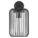 Zahradné nástenné svietidlo SALVIA, 20,8 x 16 x 28,5 cm, 1 x E27, 15 W