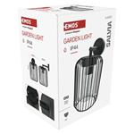 Zahradné nástenné svietidlo SALVIA, 20,8 x 16 x 28,5 cm, 1 x E27, 15 W