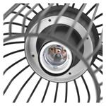 Zahradné závesné svietidlo SALVIA, 16 x 16 x 32 cm, 1 x E27, 15 W