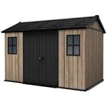 Záhradný domček Keter Apex 7,5 x 11 Ashwood, s podlahou