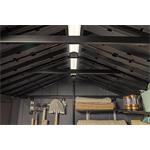Záhradný domček Keter Apex 7,5 x 9 Ashwood, s podlahou