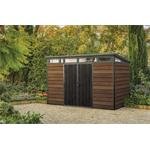 Záhradný domček Keter PENT Signature 11x7 Walnut, s podlahou