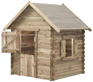 Záhradný domček Marimex detský drevený Western