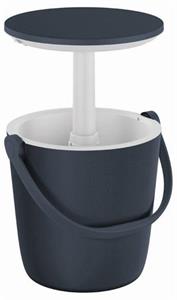 Záhradný stôl Keter Cool Bar Gobar grafitový