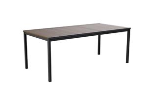 Záhradný stôl Keter Porto 200 walnut black steel