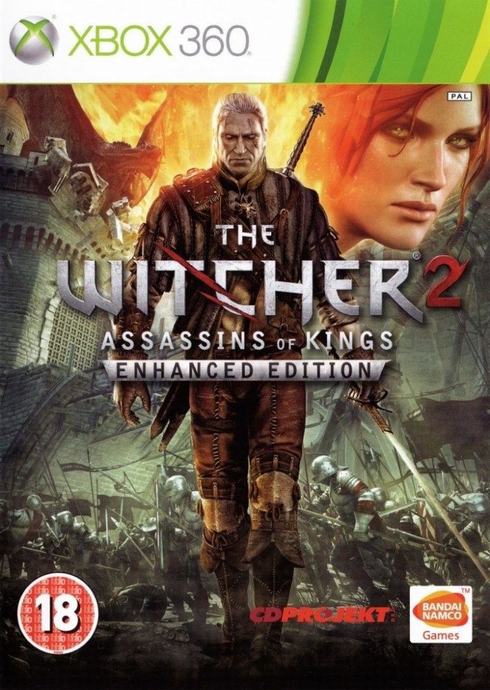 Zaklínač 2: Vrahovia kráľov - rozšírená edícia (Xbox 360)