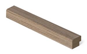 Zakončovacia lišta G21 pre akustický panel, orech