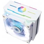 Zalman chladič CPU CNPS10X OPTIMA II / 120mm RGB ventilátor / heatpipe / PWM / výška 160mm / pro AMD i Intel / bílý