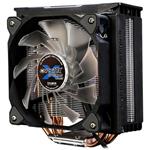 Zalman chladič CPU CNPS10X OPTIMA II BLACK / 120mm RGB ventilátor / heatpipe / PWM / výška 160mm / pro AMD i Intel