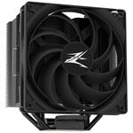 Zalman chladič CPU CNPS10X Performa Black / 135mm ventilátor / 4x heatpipe / PWM / výška 155mm / pro AMD i Intel / černý