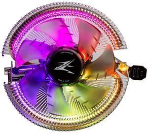 Zalman chladič CPU CNPS7600RGB ultratichý / 92mm ventilátor / 1x heatpipe / PWM / ARGB / pro AMD i Intel (LGA1700)