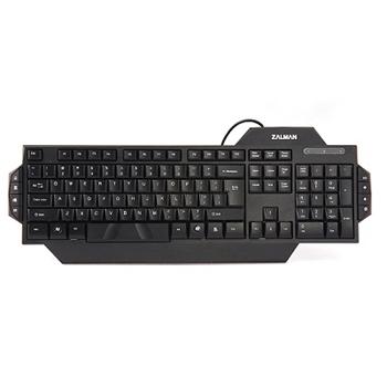 ZALMAN klávesnice ZM-K350M/ drôtová/ USB/ černá