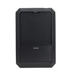 Zalman M1, mITX, bez zdroja, USB3.0, čierna