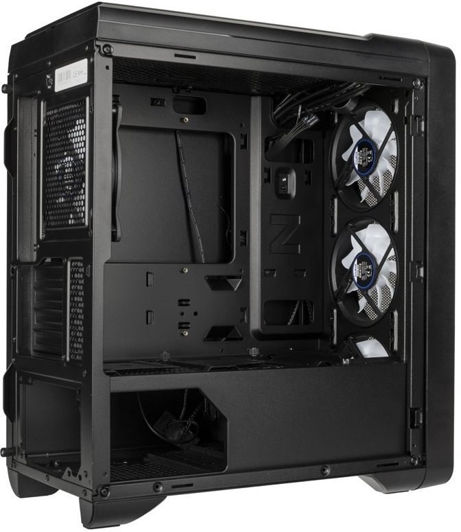 Zalman M3 Plus RGB Mini Tower ierna V PREDAJ Zalman M3 Plus RGB Mini Tower ierna V PREDAJ