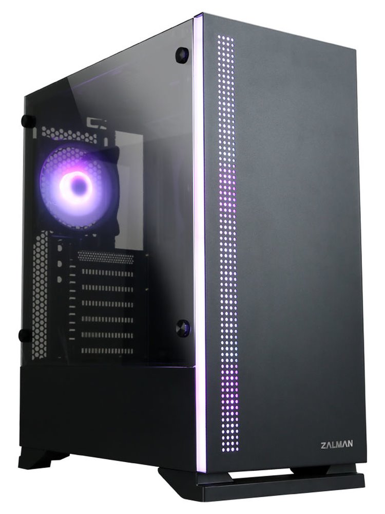 Zalman s5 установка блока питания