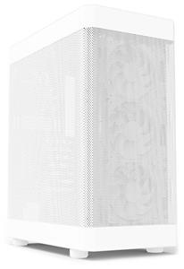 Zalman skříň i4 / middle tower / 6x120 mm bílé fan / 2xUSB 3.0 / USB 2.0 / mesh panel / bílá, (rozbalené)