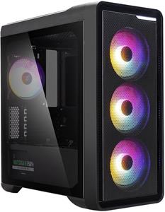 Zalman skříň M3 Plus RGB / Mini tower / Micro ATX / USB 3.0 / 2x USB 2.0 / RGB / průhledná bočnice