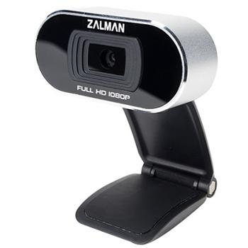 ZALMAN webová kamera ZM-PC200/ Full HD/ USB2.0/ UVC/ mikrofon