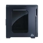 Zalman Z9 NEO black, USB3.0, bez zdroja, priehľadná bočnica