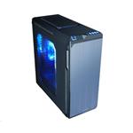 Zalman Z9 NEO black, USB3.0, bez zdroja, priehľadná bočnica