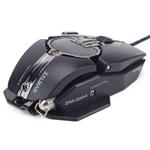 Zalman ZM-GM4, herná myš, laser, 8200DPI, čierna