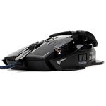 Zalman ZM-GM4, herná myš, laser, 8200DPI, čierna