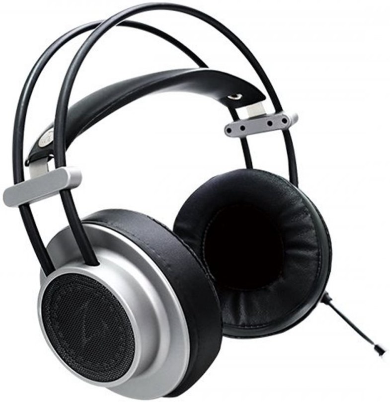 Zalman ZM-HPS600, slúchadlá, čierno-strieborné