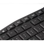 Zalman ZM-K400G, 5 macro + 7 hot keys, podsvietenie, black, USB, ENG