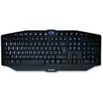 Zalman ZM-K400G, 5 macro + 7 hot keys, podsvietenie, black, USB, ENG