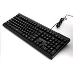 Zalman ZM-K650WP, vodeodolná, USB/PS2, ENG layout