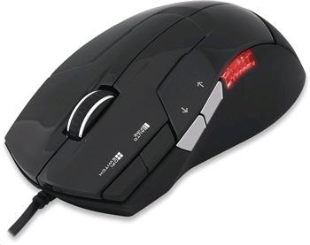 Zalman ZM-M300G - 2500DPI, 7tl., black optická myš