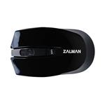 Zalman ZM-M520W, bezdrôtová myš, 1600DPI, 4tl., čierna