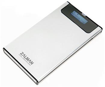 Zalman ZM-VE200 SE,externí box 2.5" SATA silver