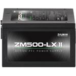 Zalman ZM500-LXII 500W ATX 120mm ventilátor, zdroj