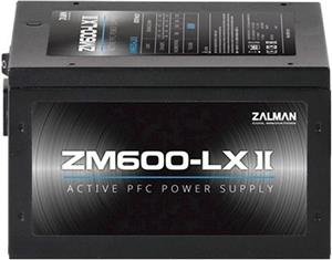 Zalman ZM600-LXII 600W ATX 120mm ventilátor, zdroj