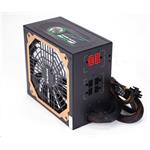 Zalman ZM650-EBT, zdroj 650W eff. 92% 80Plus Gold, ATX12V, PFC, 135mm ventilátor, modular