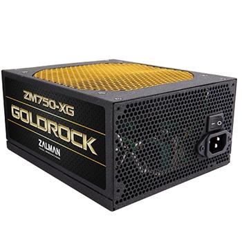 Zalman ZM750-XG, 750W, 14cm fan, PFC, 80+ GOLD, modulárny