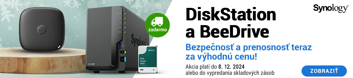 Zalohovanie Synology