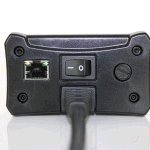 Zásuvka Koukaam NETIO4 čierna FR - zariadenie na ovládánie 230V zásuvi