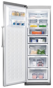 Zásuvková mraznička SAMSUNG RZ 90HASX1/XEF