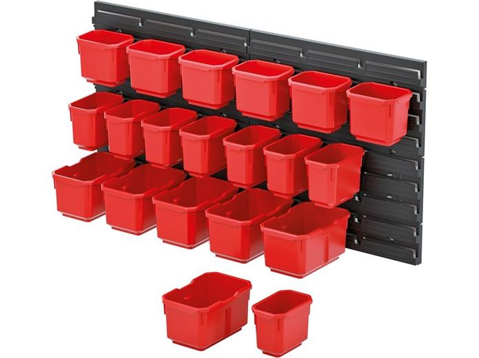 Závesný systém Kistenberg ORDERLINE 20 boxov