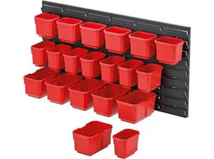 Závesný systém Kistenberg ORDERLINE 20 boxov