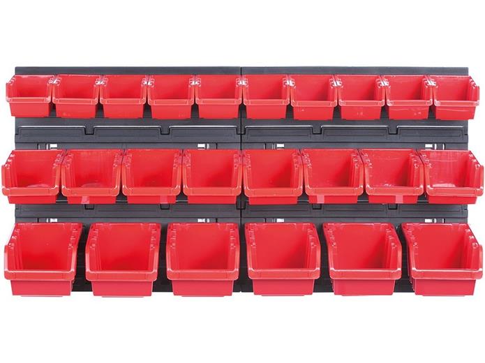 Závesný systém Kistenberg ORDERLINE 24 boxov